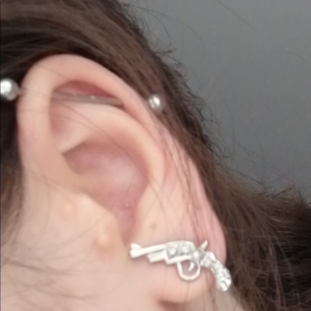 COPY - (L2) Handgun Earrings - Picture 5 of 6